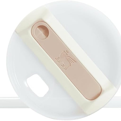 Stanley Quencher H2.0 Tumbler with Handle and Straw 40 oz | Flowstate 3-Position Lid | Cup Holder Compatible for Travel | Insulated Stainless Steel Cup | BPA-Free | Cream 2.0