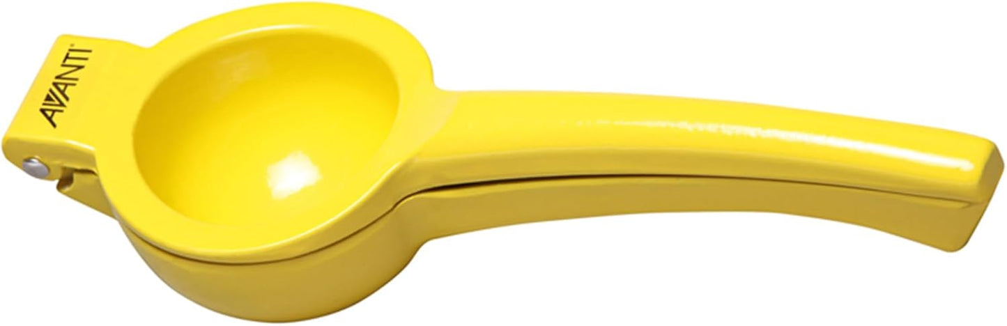 Avanti Lemon Citrus Squeezer Juicer, Yellow, 26 cm x 8.5 cm
