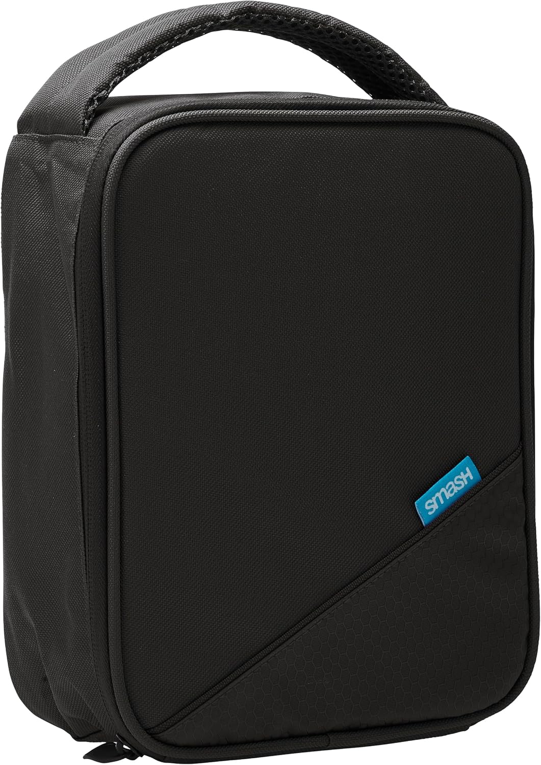 Smash Insulated Lunch Bag, Black