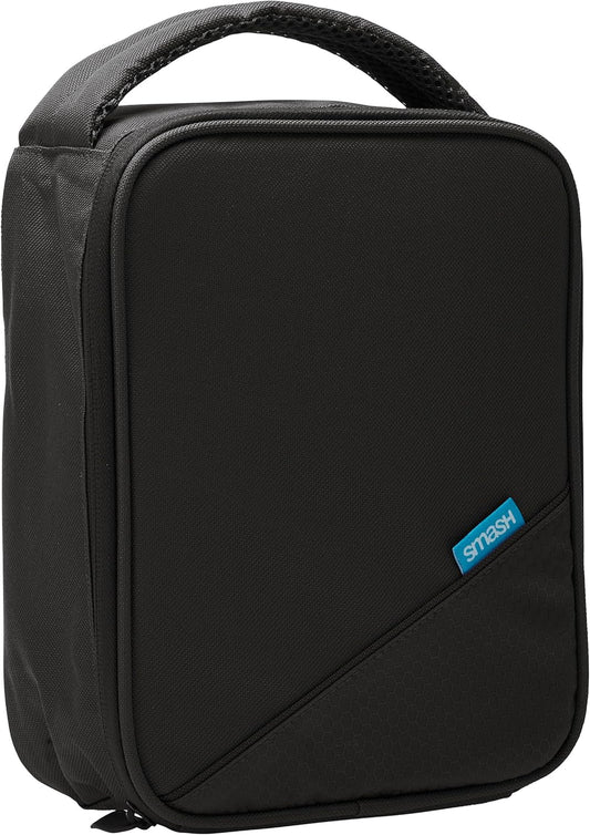 Smash Insulated Lunch Bag, Black
